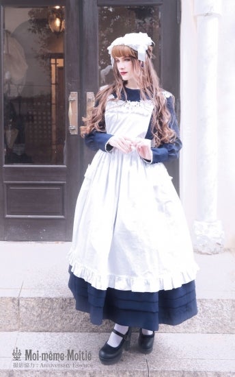 Gardenia Apron by Moi-même-Moitié