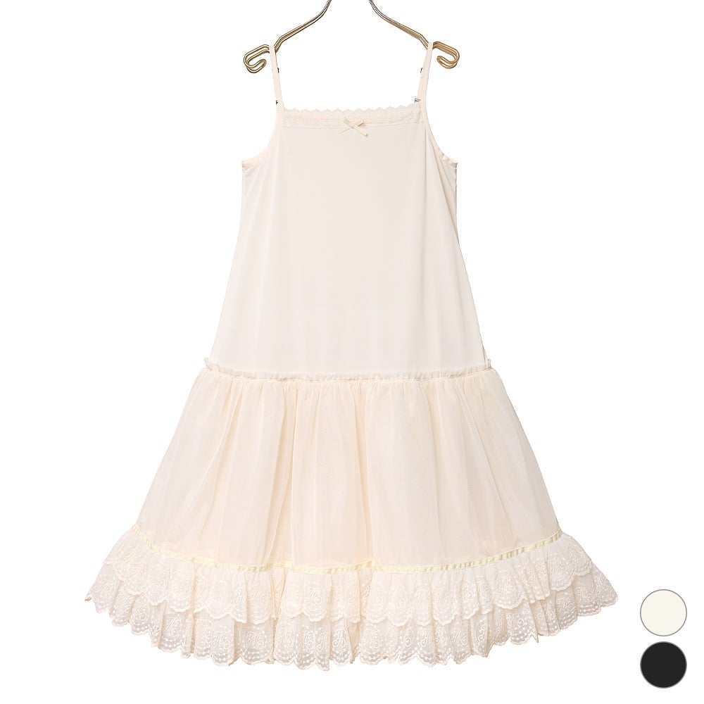 Melody Lace Soft Pannier Chemise by Melody BasKet