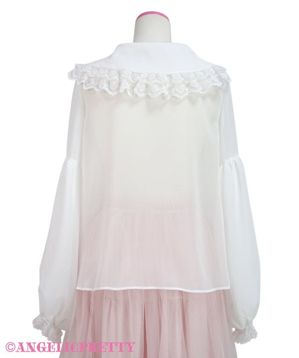 Romantic Frill Blouse by Angelic Pretty