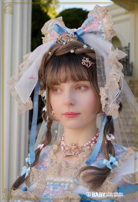 Etoile Princess ♡ Ruban Necklace by Baby, the Stars Shine Bright