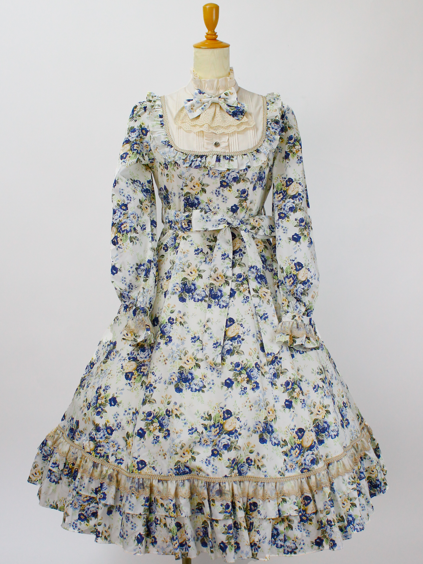 ロココブーケ　ロングドレス　victorian maiden Antique Rococo Bouquet Classical Doll Long OP by Victorian Maiden