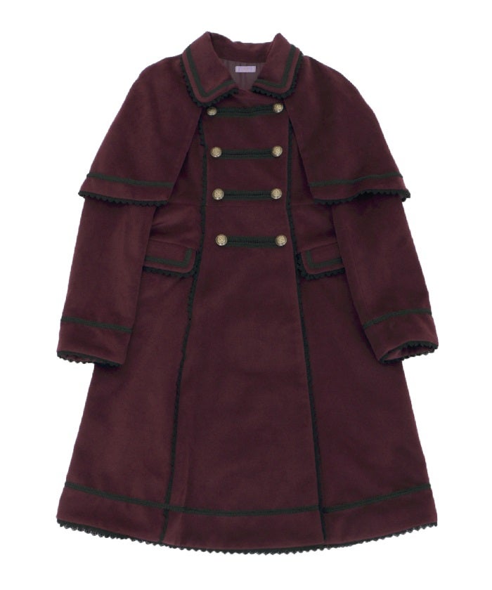 Kawaii - Napoleon Coat with Cape by Axes Femme