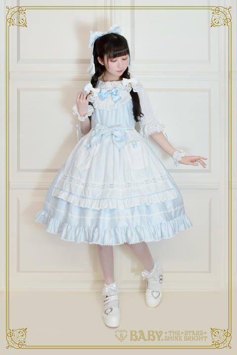 Marguerite Fleur Apron JSK by Baby, the Stars Shine Bright