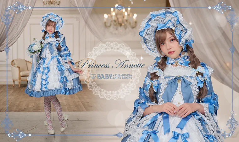 Princess Annette Bonnet by Baby, the Stars Shine Bright