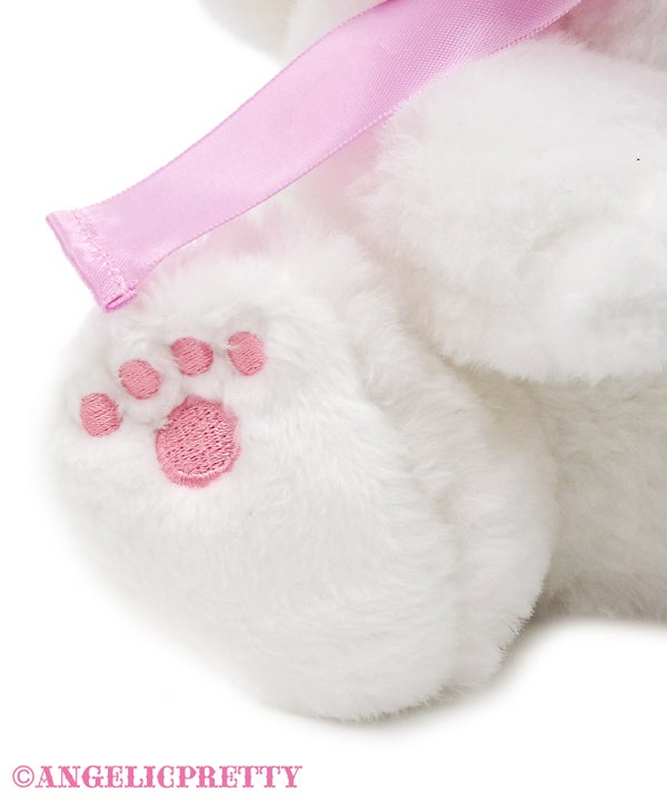 Milk Cat Plush Pouch by Angelic Pretty