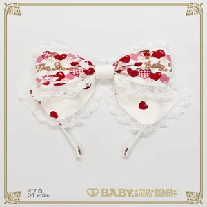 Kumya's Sweet Baby Love Heart Head Bow by Baby, the Stars Shine Bright