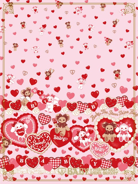 Kumya's Sweet Baby Love Heart JSK II by Baby, the Stars Shine Bright