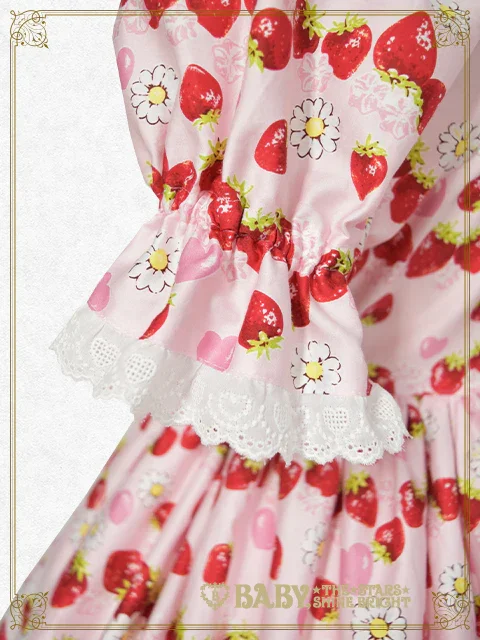 Berry Berry Strawberry Parfait ~with Kumya Ice Cream~ OP by Baby