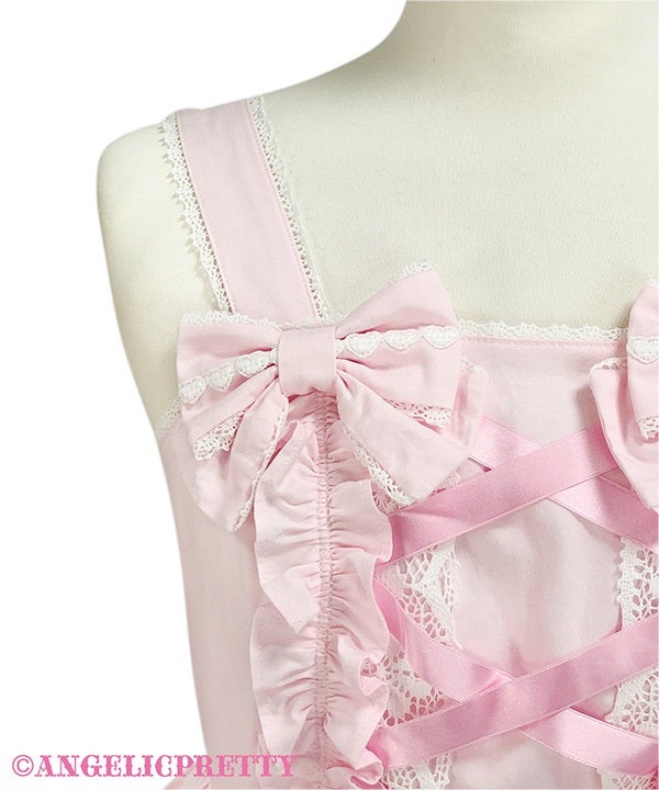 ワンピース AP Shoulder Ribbon JSK (2026) Shoulder Ribbon JSK (2026