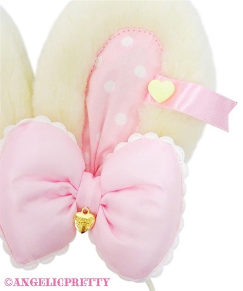 Comic Lyrical Bunny Headband by Angelic Pretty