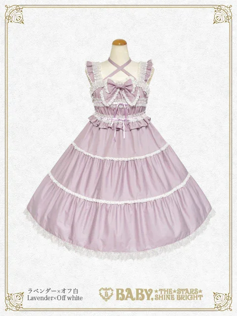 【4/18までの出品】BABY シャーリング ベビードール エンジ JSK Shirring Babydoll JSK (2024) by Baby, the Stars Shine Bright