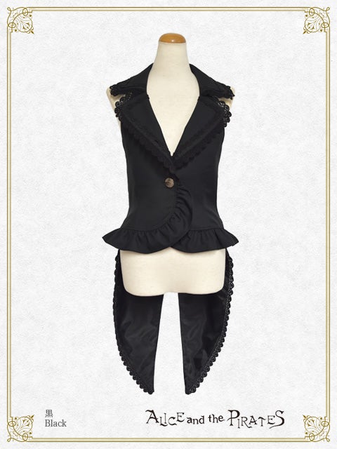 Timeless Stories ~The 1st Page~ Vest (solid) by Alice and the Pirates