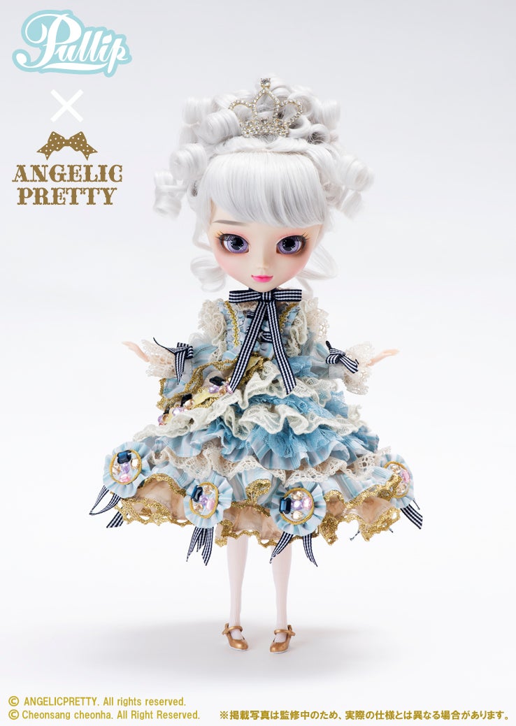 Angelic Pretty☆プーリップ☆プルパーテ Pullip Patricia wearing Brilliant Jewelry Dress by Angelic Pretty