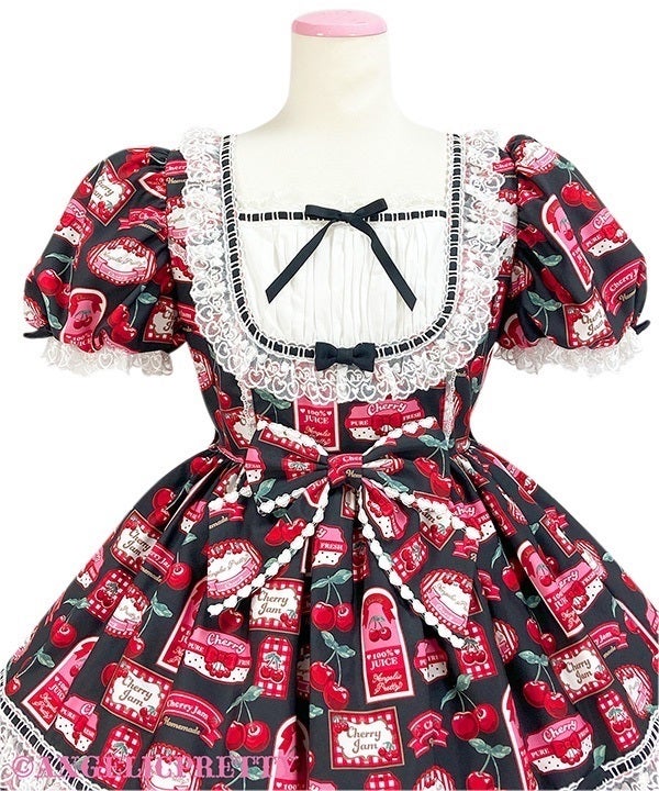 AngelicPretty Cherry Jam Labelワンピース Cherry Jam Label OP by Angelic Pretty