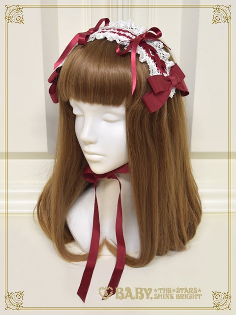 BABY　Sweetie Fairy tale あかずきんちゃんヘッドドレス Sweetie Fairy Tale ~Little Red Riding Hood~ Headdress by Baby, the