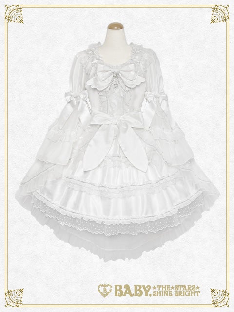 ⚠*読様 くみゃちゃんのLittle Angelヴェール オフ白×ゴールド Kumya's Little Angel OP by Baby, the Stars Shine Bright