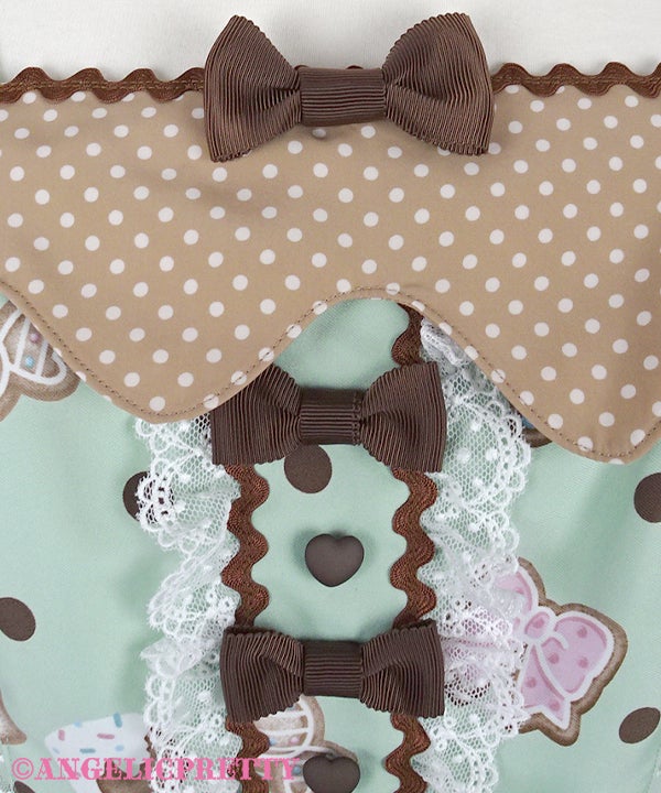 Nakayoshi Ginger Cookie JSK by Angelic Pretty