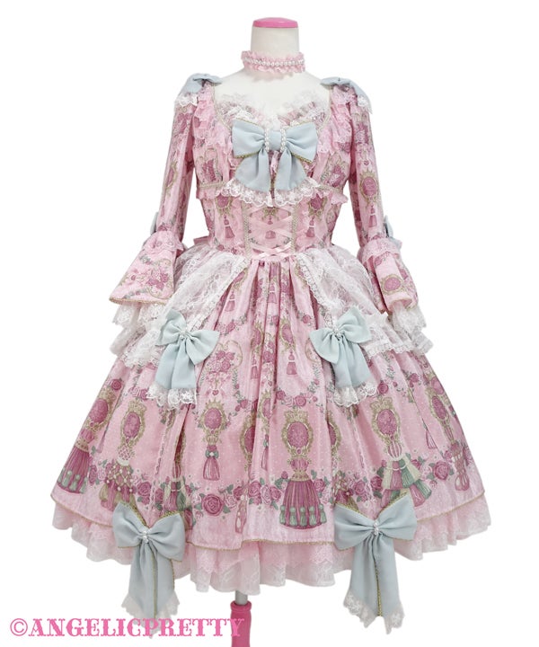 angelic pretty Rose Tasselボンネット　ピンク NCofbCW9oMWPE4NQF3j5ay6zzQyEKs