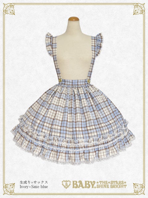 Tartan Check Skirt (2022) by Baby, the Stars Shine Bright
