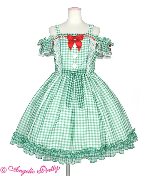 Dream Heart JSK by Angelic Pretty