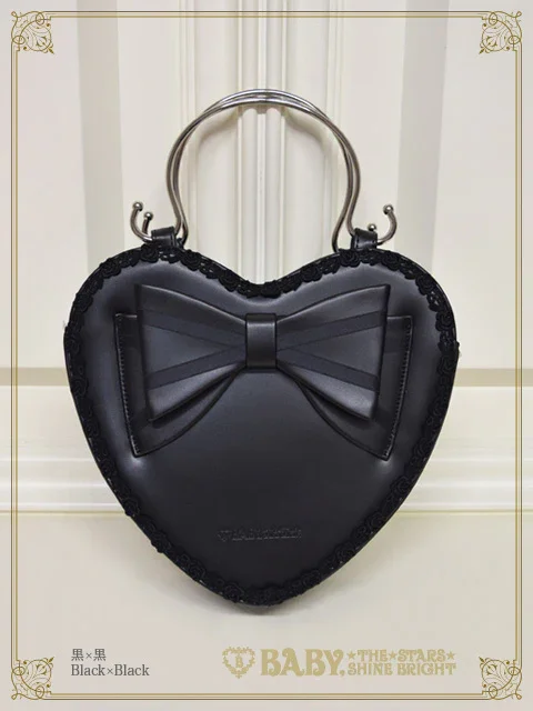 Ribbon Heart Bag (2024) by Baby, the Stars Shine Bright