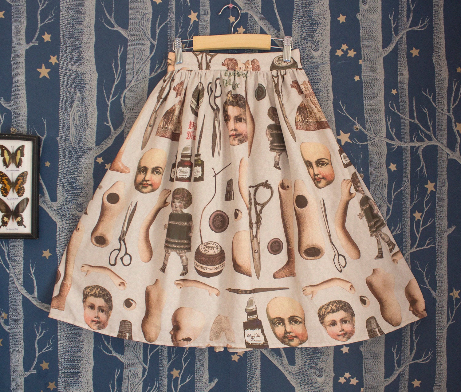 d*9様 Violet Fane puppet maker スカート Violet Fane ~ The Puppet Maker Skirt by Indie Brand