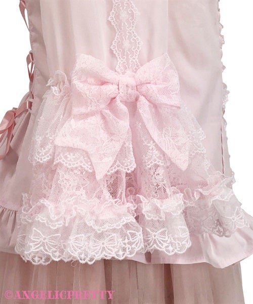 Princess Ribbon Decoration Blouse by Angelic Pretty