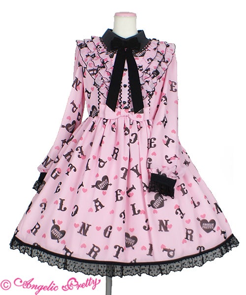 Letter Doll OP by Angelic Pretty