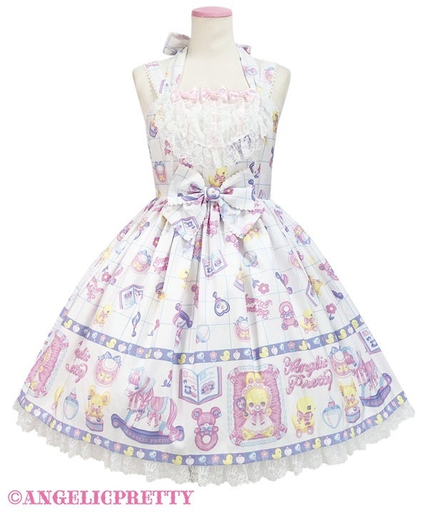 5点セット AngelicPretty/BABY, 他 Baby Toys JSK by Angelic Pretty