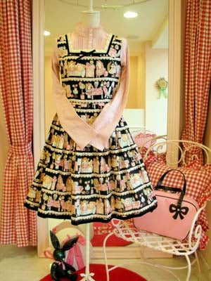 Dollhouse Print JSK by Emily Temple Cute