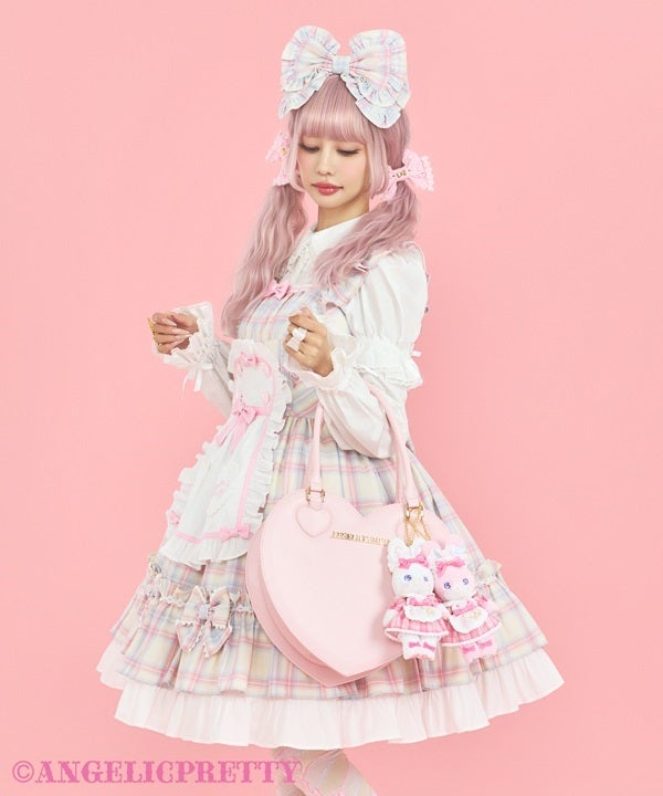 Sugary Tartan Check JSK by Angelic Pretty