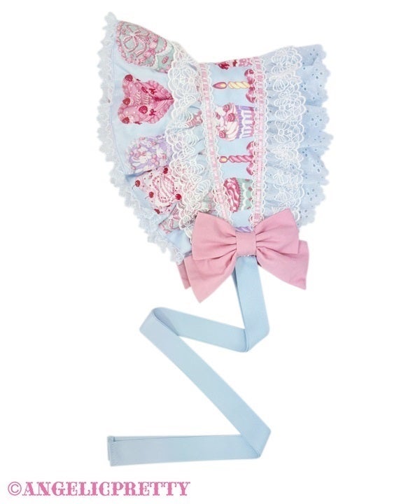 Happy Cakesハーフボンネット Happy Cakes Half Bonnet (2026) by Angelic Pretty