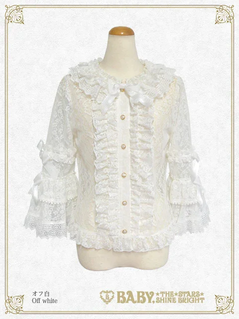 Princess Lacy Bouquet Blouse by Baby, the Stars Shine Bright