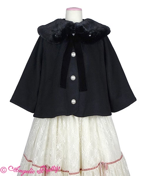 Dolly Cape Coat by Angelic Pretty