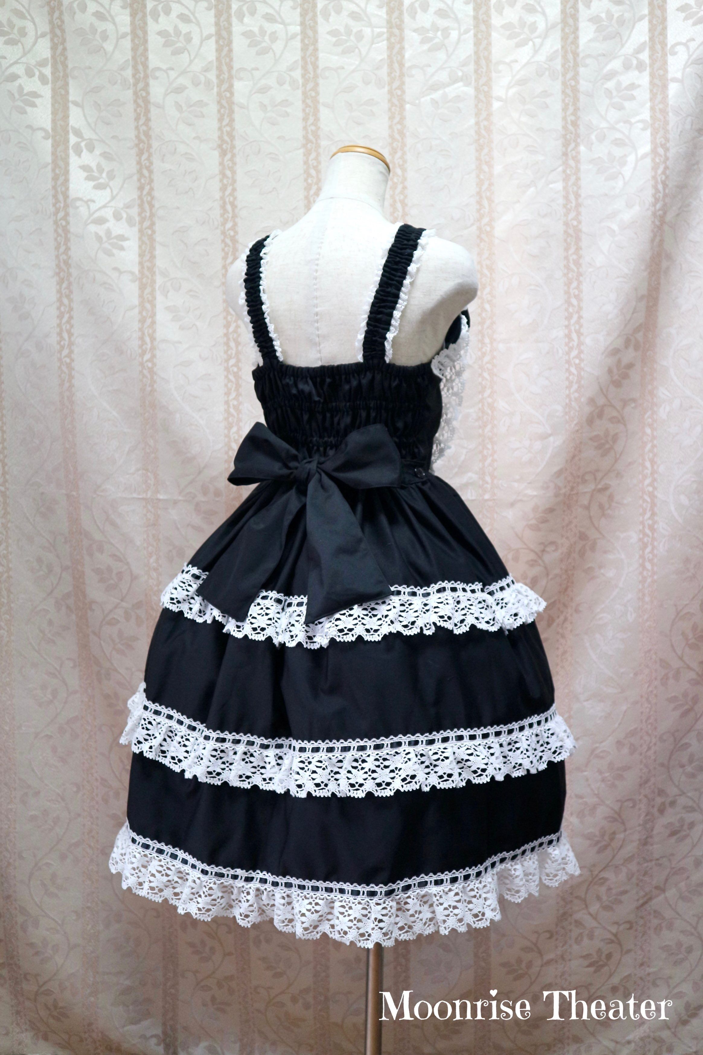 Moonrise Theater ~ Cross Ribbon JSK by Indie Brand