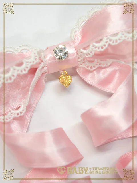 Eternal Ribbon Feathery Ribbon Clip by Baby, the Stars Shine Bright