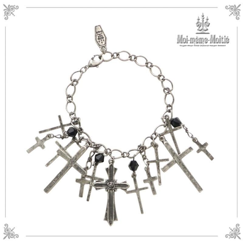 M+ROSE × Cross Bracelet (2024) by Moi-même-Moitié