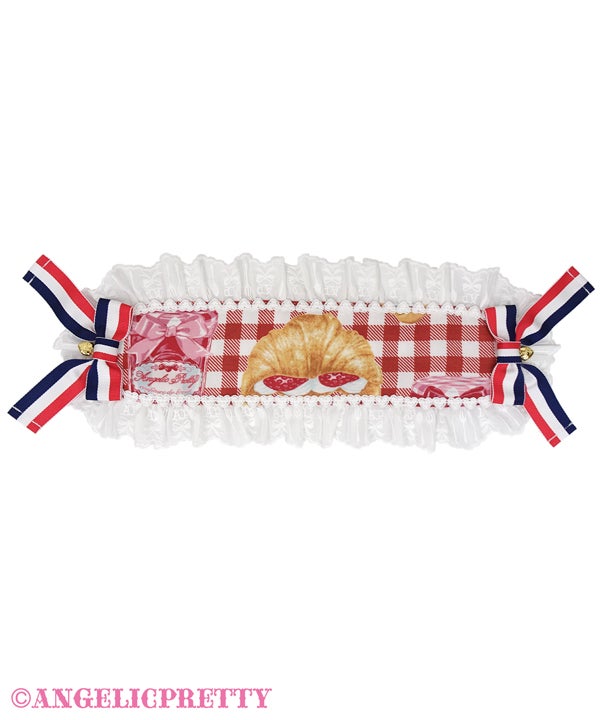 Strawberry Bread Bakery Headdress by Angelic Pretty