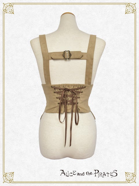 Twilight Doll Corset by Alice and the Pirates
