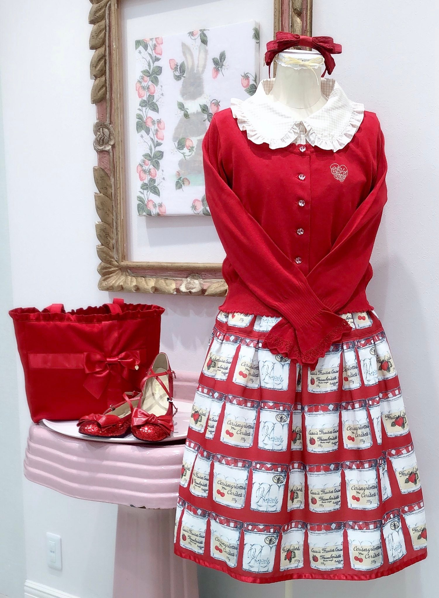 Revival JAM Bottle Skirt by Emily Temple Cute