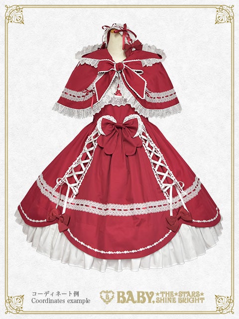 Sweetie Fairy Tale ~Little Red Riding Hood~ Cape by Baby, the