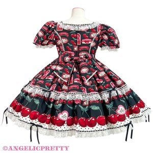 Cherry Jam Label OP by Angelic Pretty