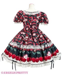 Cherry Jam Label OP by Angelic Pretty Cherry Jam Label OP by Angelic Pretty