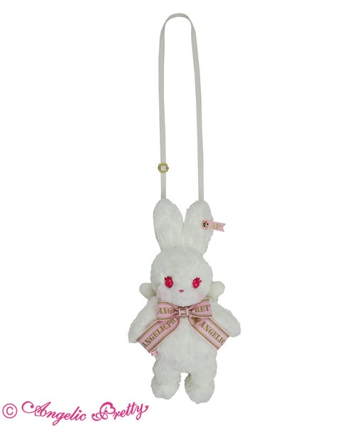 AngelicPretty リリカルバニー 限定ぬいぐるみ Fantasy Lyrical Bunny Plush Pouch (Shibuya Night Party) by Angelic