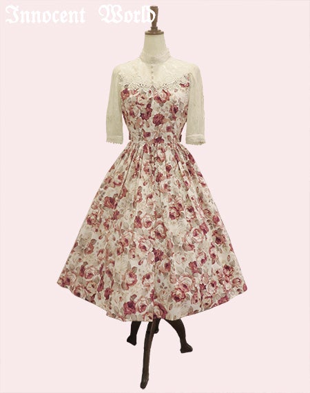 Queen Elizabeth Rose OP by Innocent World