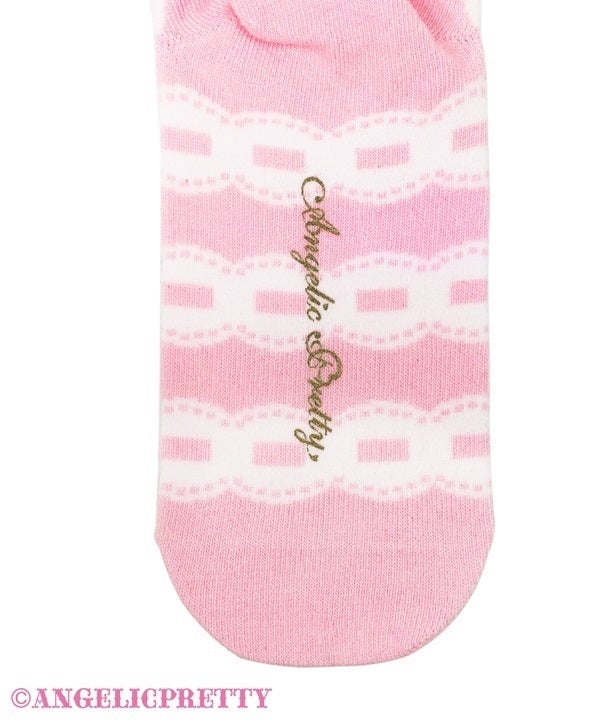 Bunny Crew Length Socks by Angelic Pretty
