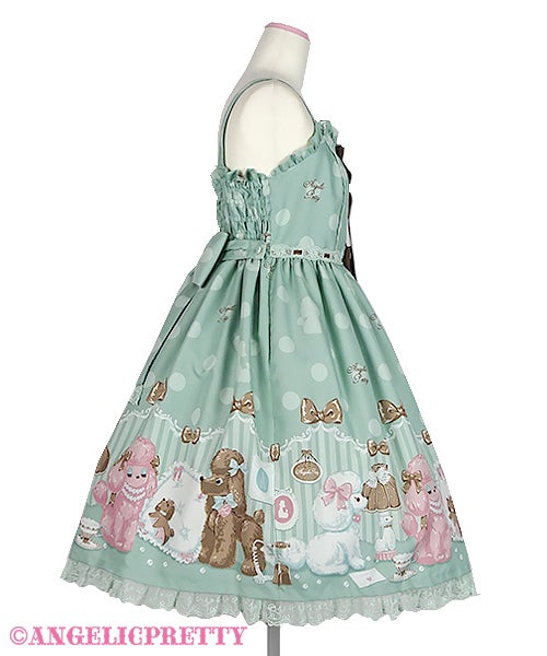 Lovely Poodle JSK by Angelic Pretty