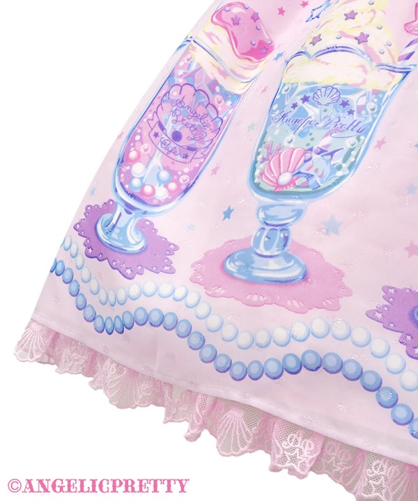 Cream Soda Mermaid JSK by Angelic Pretty