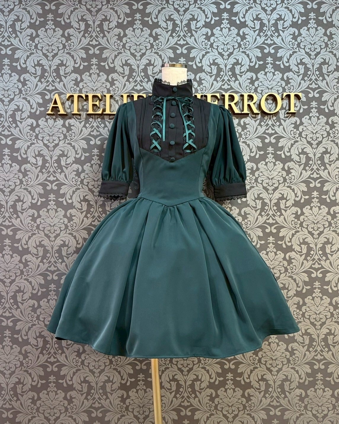 ATELIER PIERROT Haunted Doll Dress ネイビー NZpjvTRRe5Q3qB9B06bjvmNrWqpdF8