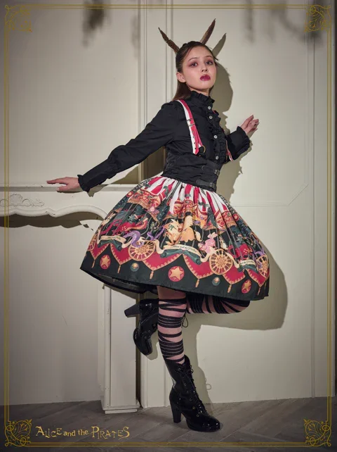 Escape Beast Skirt by Alice and the Pirates